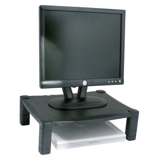 Kantek MS400 Adjustable Monitor Stand - Single Level
