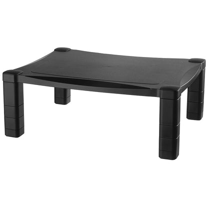 Kantek MS400 Adjustable Monitor Stand - Single Level