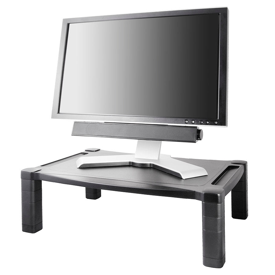 Kantek MS500 Extra Wide Deluxe Monitor Stand