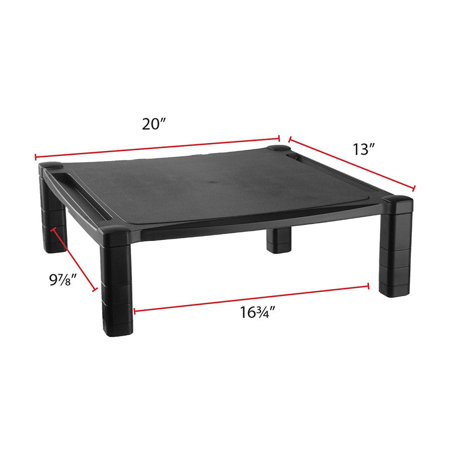 Kantek MS500 Extra Wide Deluxe Monitor Stand