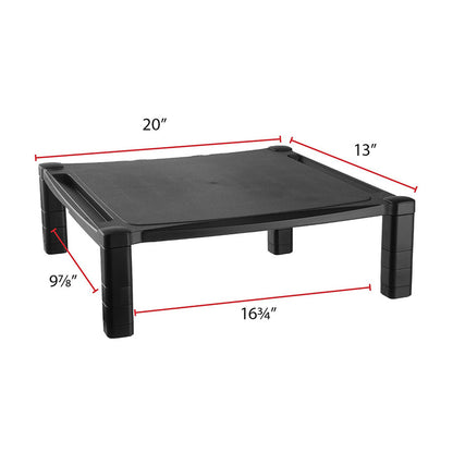Kantek MS500 Extra Wide Deluxe Monitor Stand