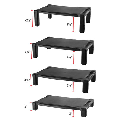 Kantek MS500 Extra Wide Deluxe Monitor Stand