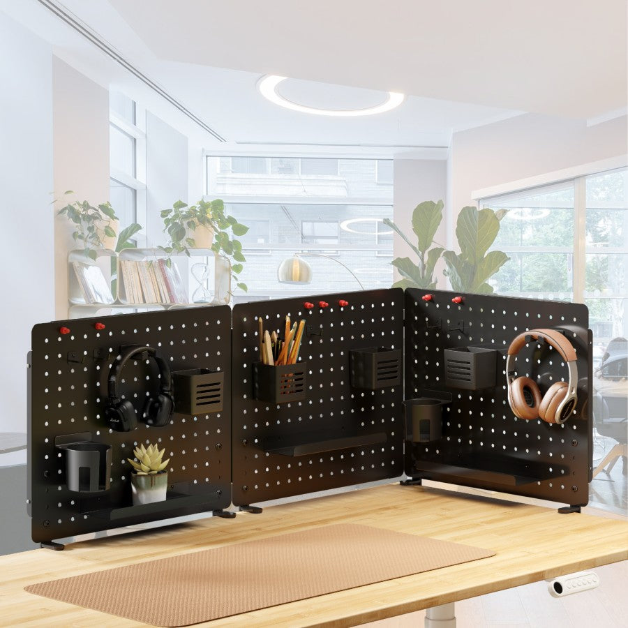 Kantek PBS120B Pegboard Organizer