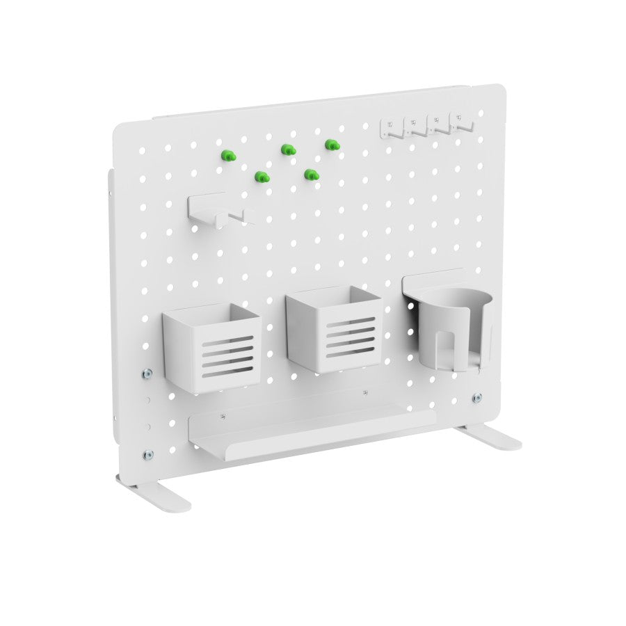 Kantek PBS120W Pegboard Organizer