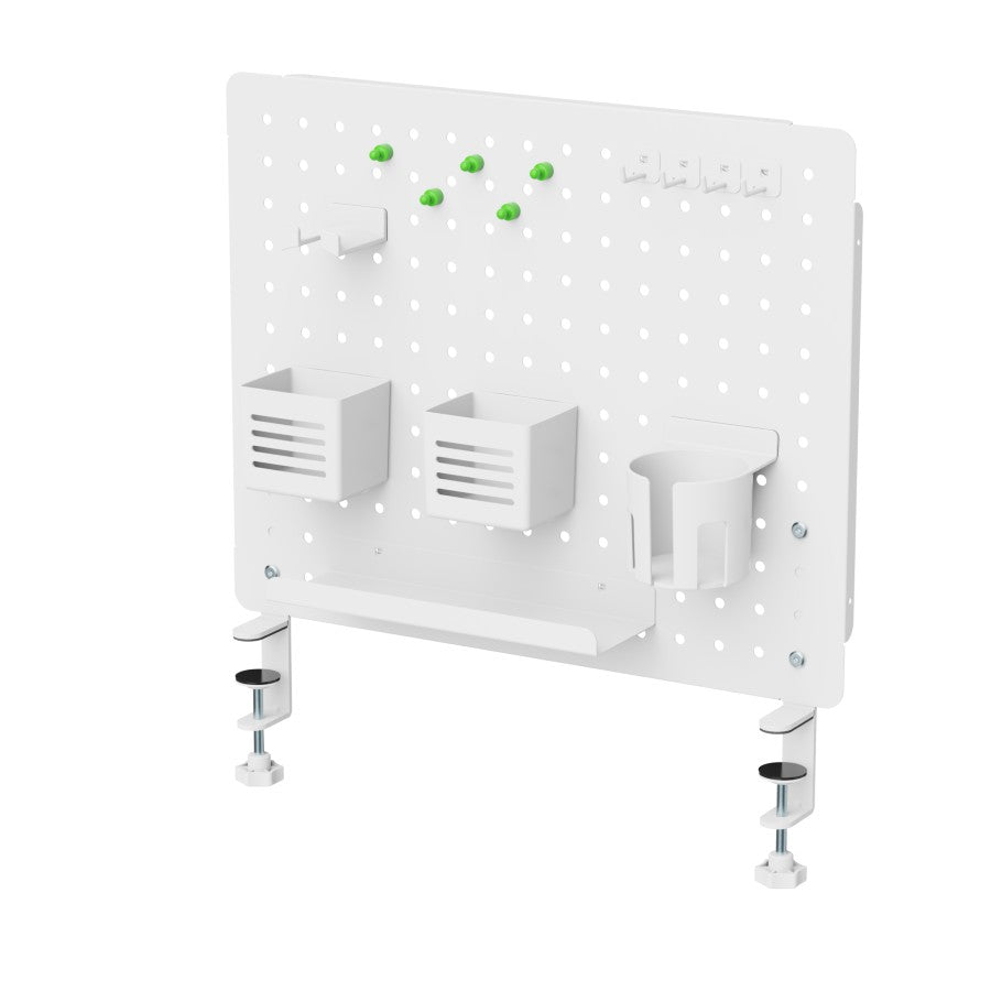 Kantek PBS120W Pegboard Organizer