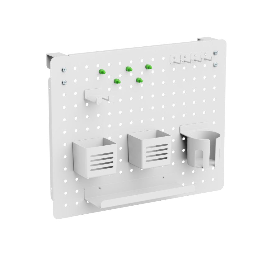 Kantek PBS120W Pegboard Organizer