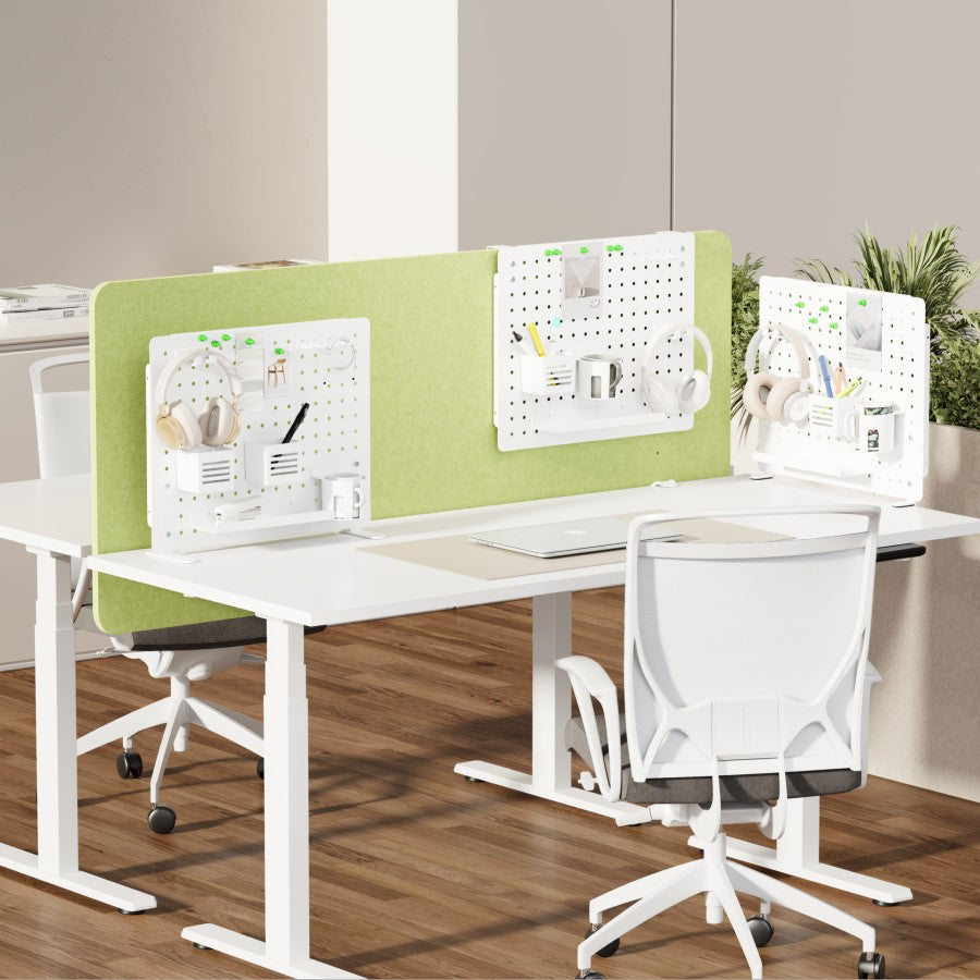 Kantek PBS120W Pegboard Organizer