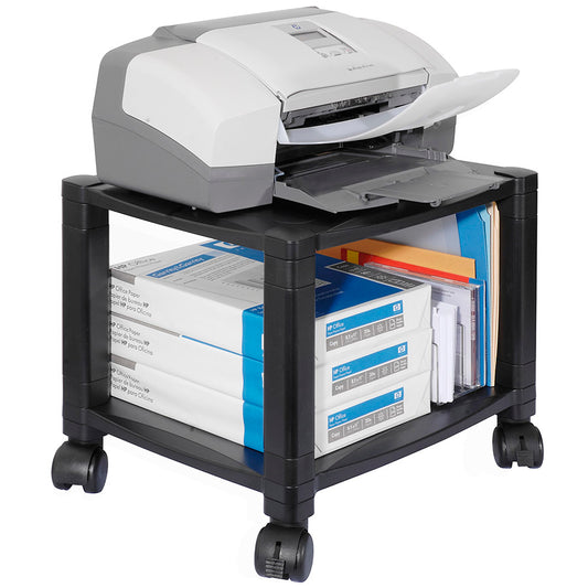 Kantek PS510 Mobile Printer / Fax Stand 2-Shelf Model