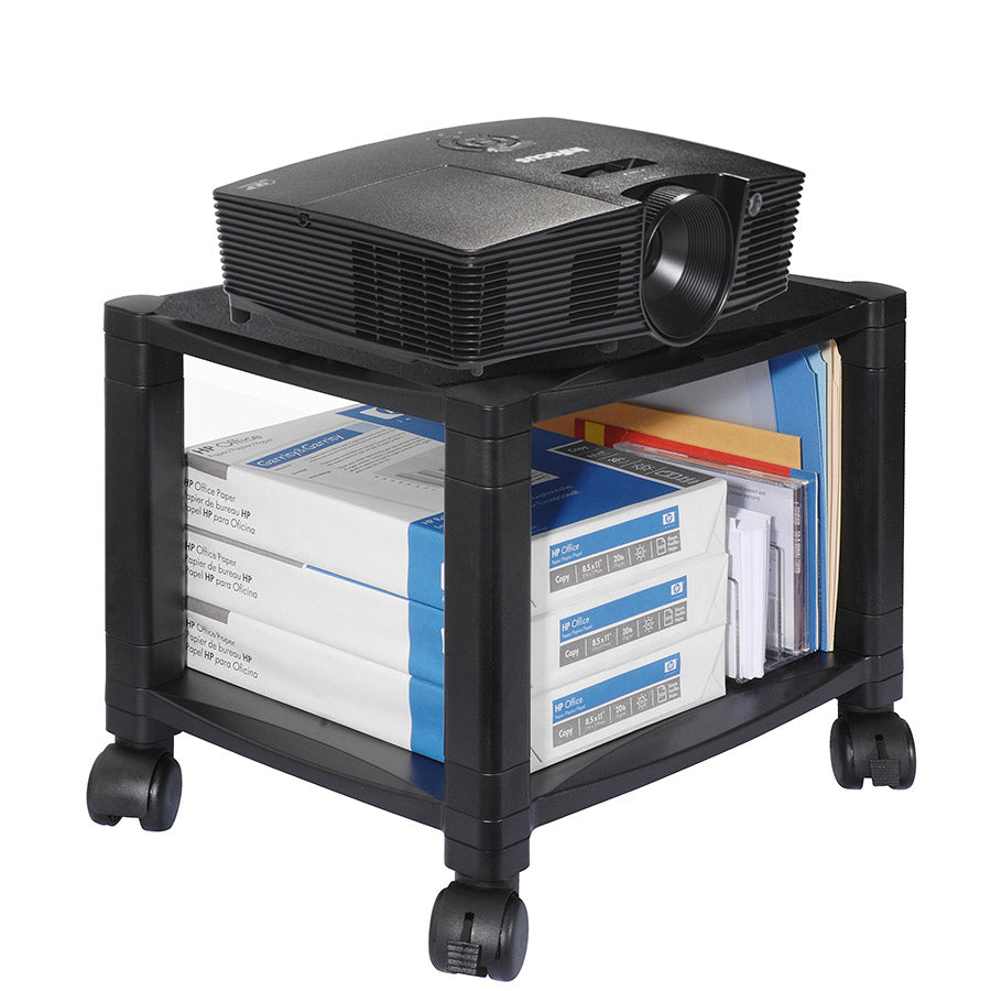 Kantek PS510 Mobile Printer / Fax Stand 2-Shelf Model