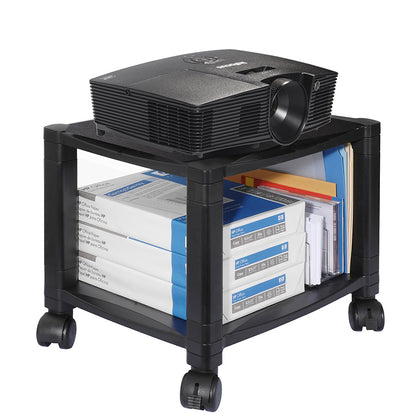 Kantek PS510 Mobile Printer / Fax Stand 2-Shelf Model