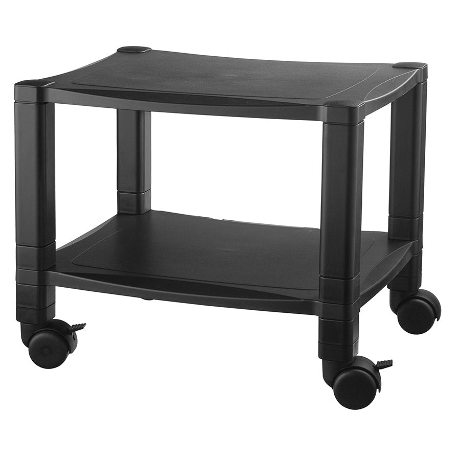 Kantek PS510 Mobile Printer / Fax Stand 2-Shelf Model