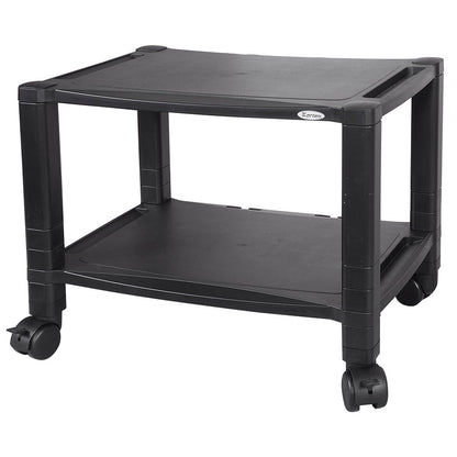 Kantek PS610 Extra Wide Mobile Printer / Fax Stand 2-Shelf Model