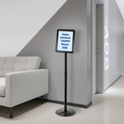 Floor Stand Sign Holder