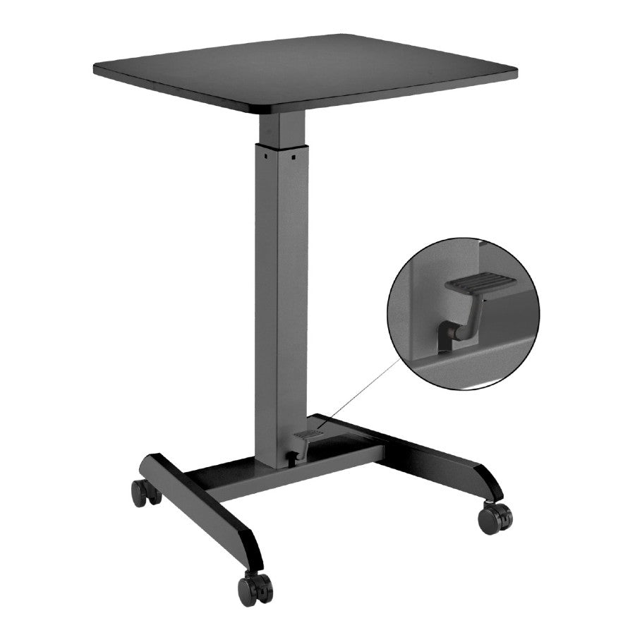 Kantek STS300B Compact Mobile Sit to Stand