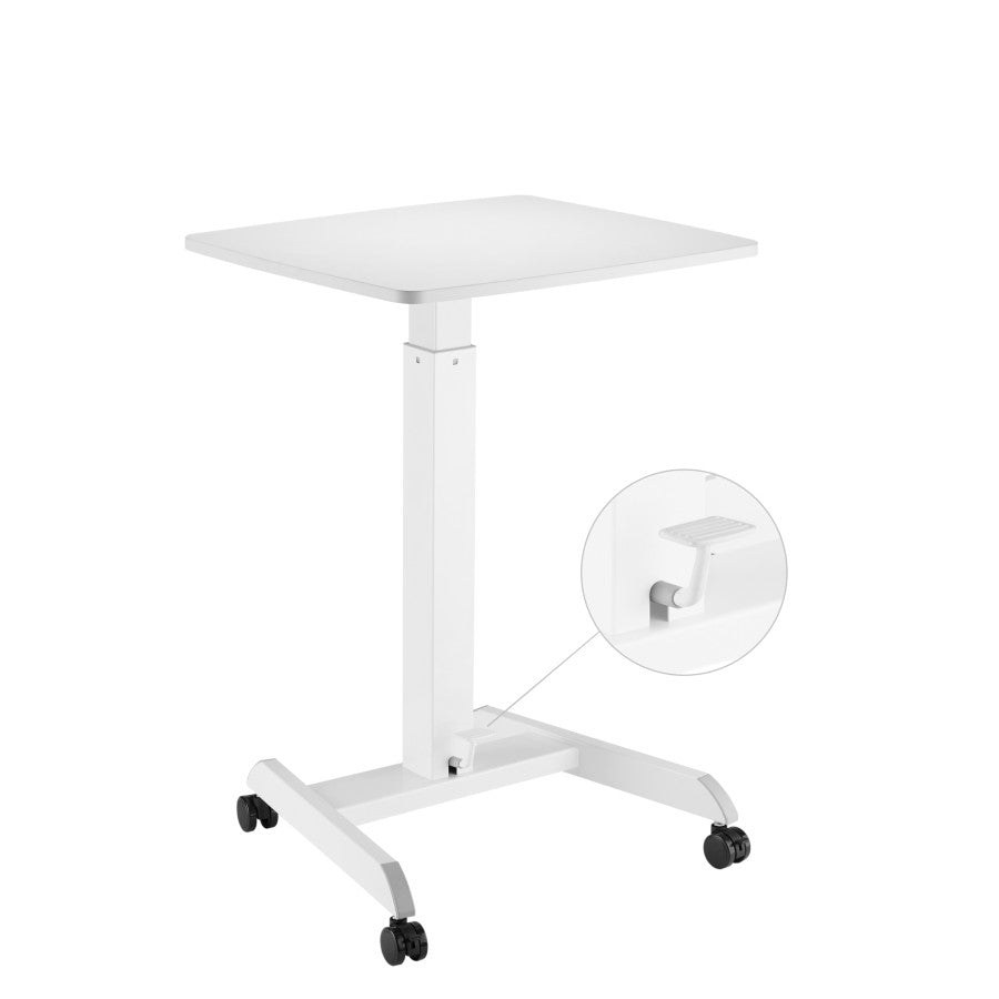Kantek STS300W Compact Mobile Sit to Stand