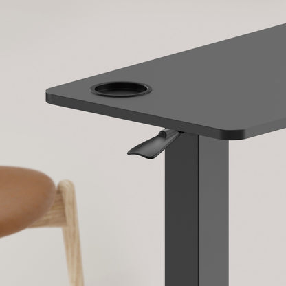 Kantek STS500B Side Desk Mobile Sit to Stand