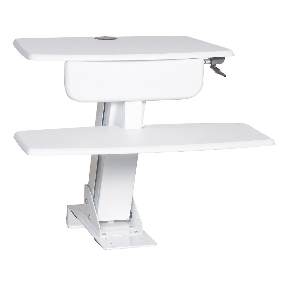 Kantek STS800W Desk Mounted Sit to Stand