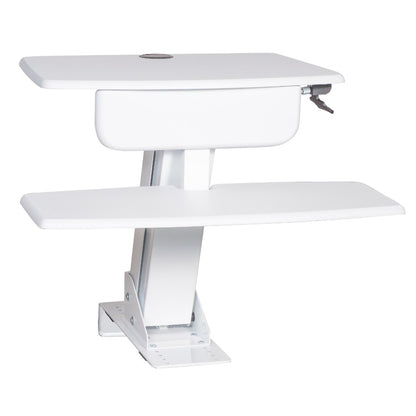 Kantek STS800W Desk Mounted Sit to Stand