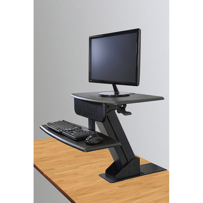 Kantek STS800 Desk Mounted Sit to Stand