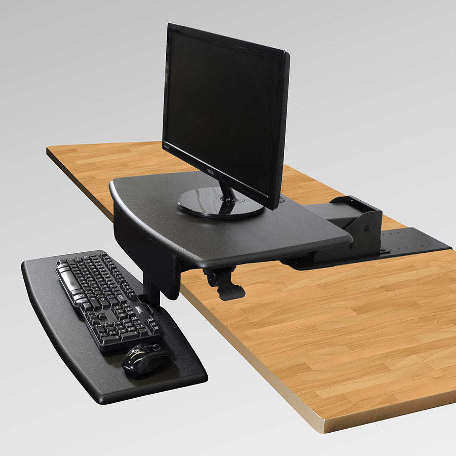 Kantek STS800 Desk Mounted Sit to Stand