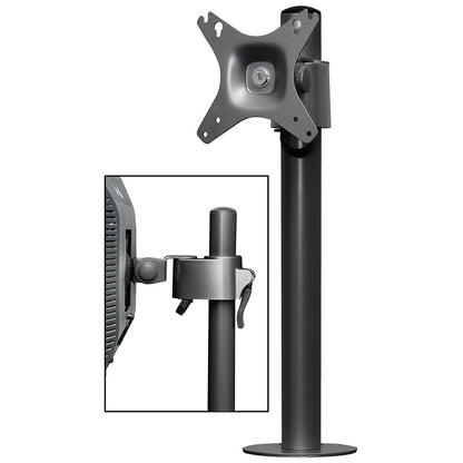 Kantek STS801 Single Monitor Arm for Sit to Stand Systems