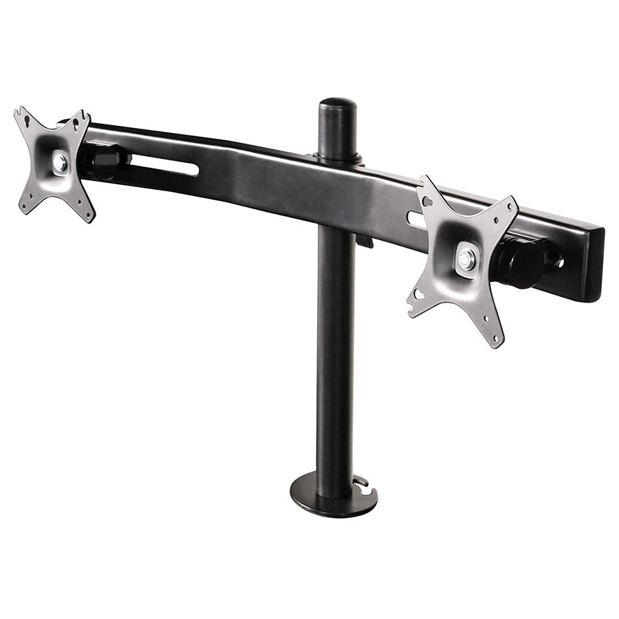 Kantek STS802 Dual Monitor Arm for Sit to Stand Systems