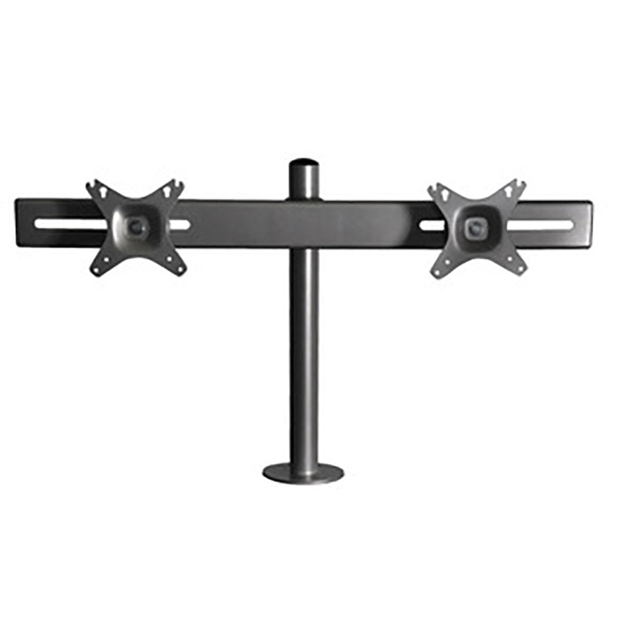 Kantek STS802 Dual Monitor Arm for Sit to Stand Systems