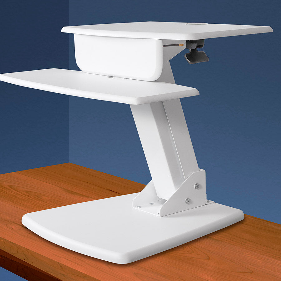 Kantek STS810W Desk Top Sit to Stand