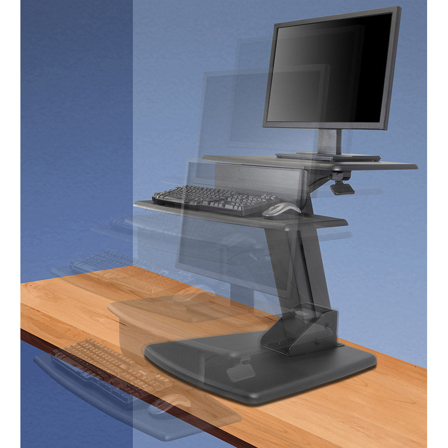 Kantek STS810 Desk Top Sit to Stand