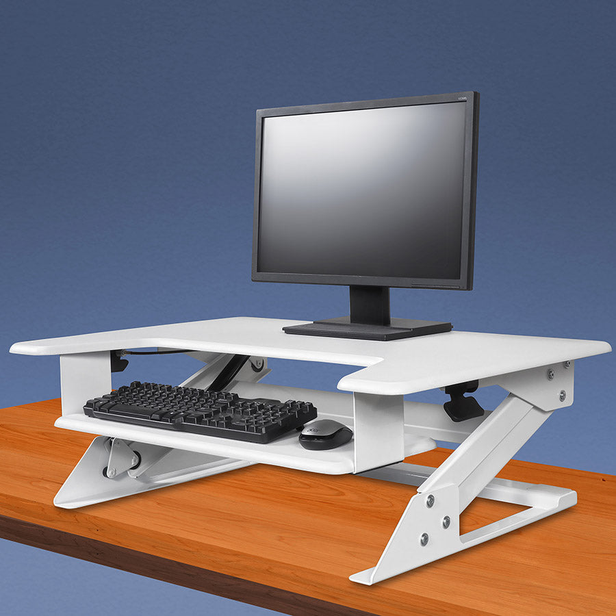 Kantek STS900W Sit to Stand Riser