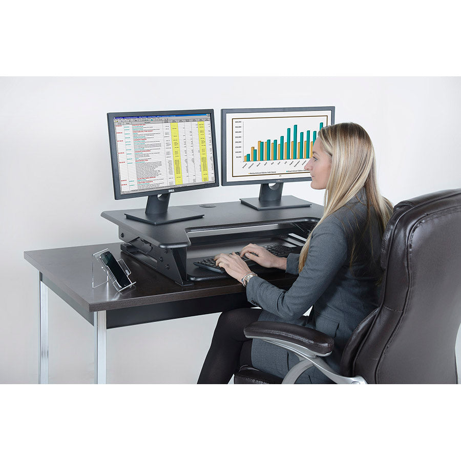 Kantek STS900 Sit to Stand Riser