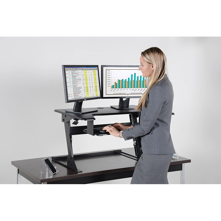 Kantek STS900 Sit to Stand Riser