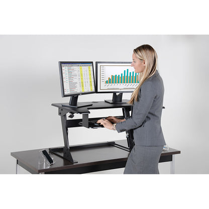 Kantek STS900 Sit to Stand Riser