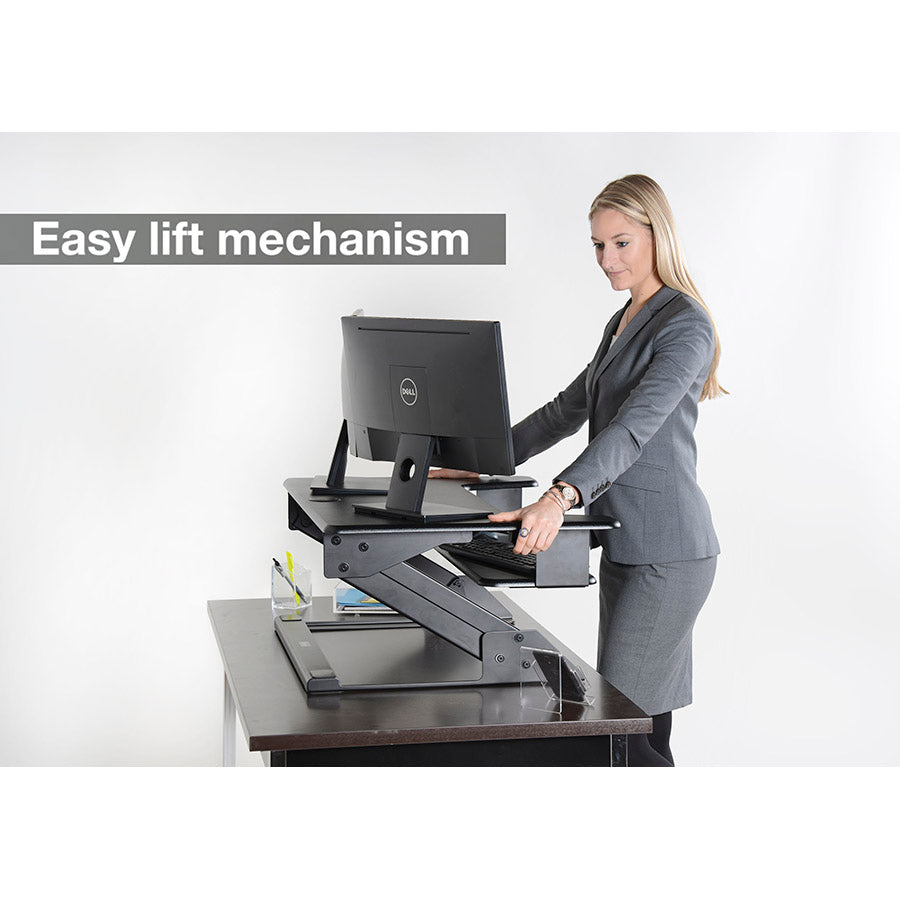 Kantek STS900 Sit to Stand Riser