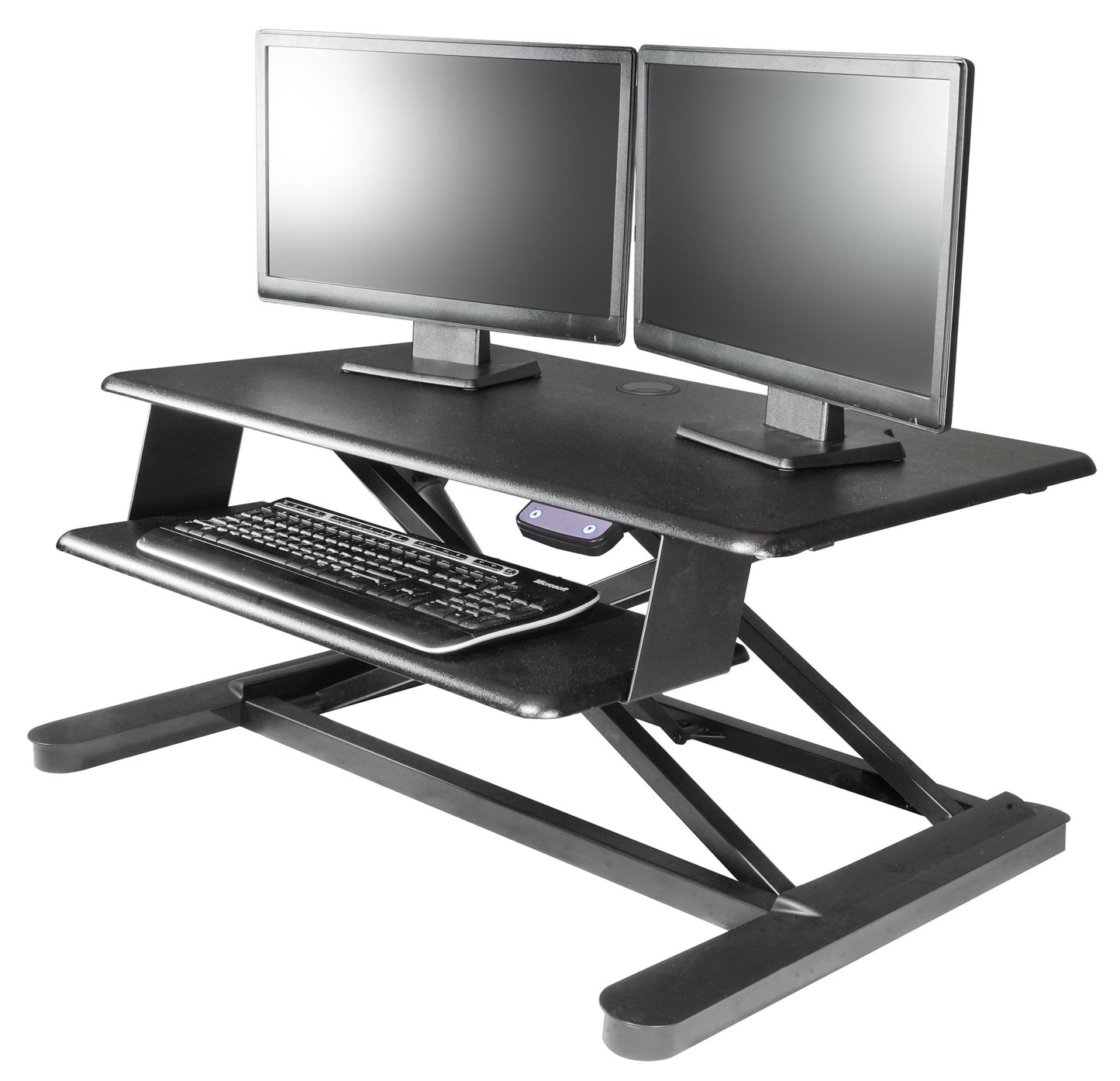 Kantek STS965 Electric Sit to Stand Workstation