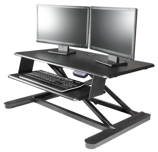Kantek STS965 Electric Sit to Stand Workstation