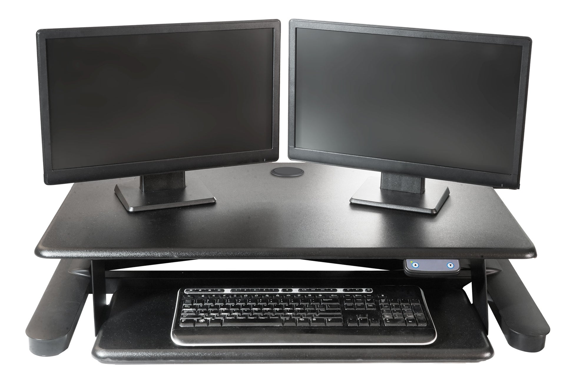 Kantek STS965 Electric Sit to Stand Workstation