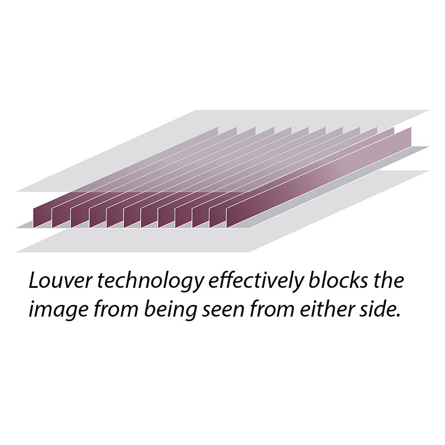 Kantek SVL12.1W Secure View Blackout Privacy