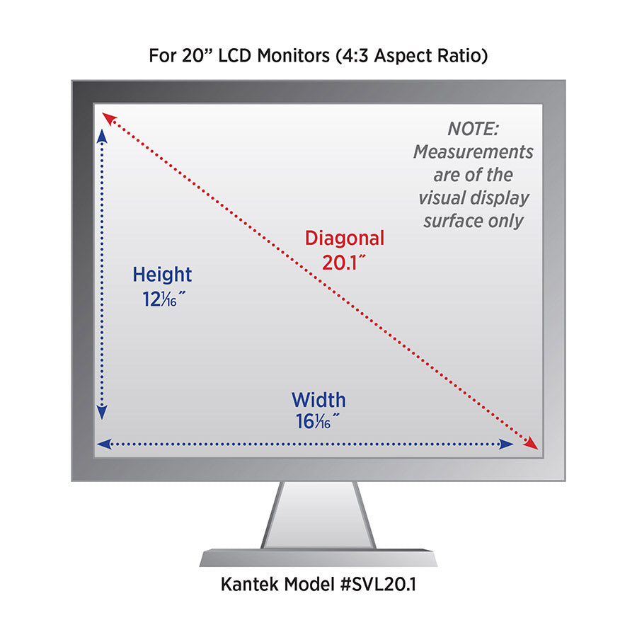 Kantek SVL20.1 Secure View Blackout Privacy