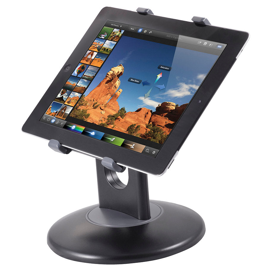 Kantek TS710 Tablet Stand for Apple iPad and other 7”- 10” Tablets