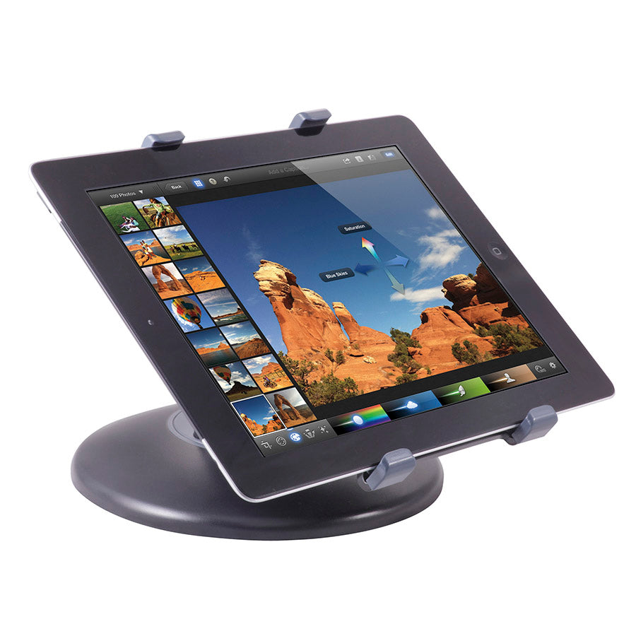 Kantek TS710 Tablet Stand for Apple iPad and other 7”- 10” Tablets