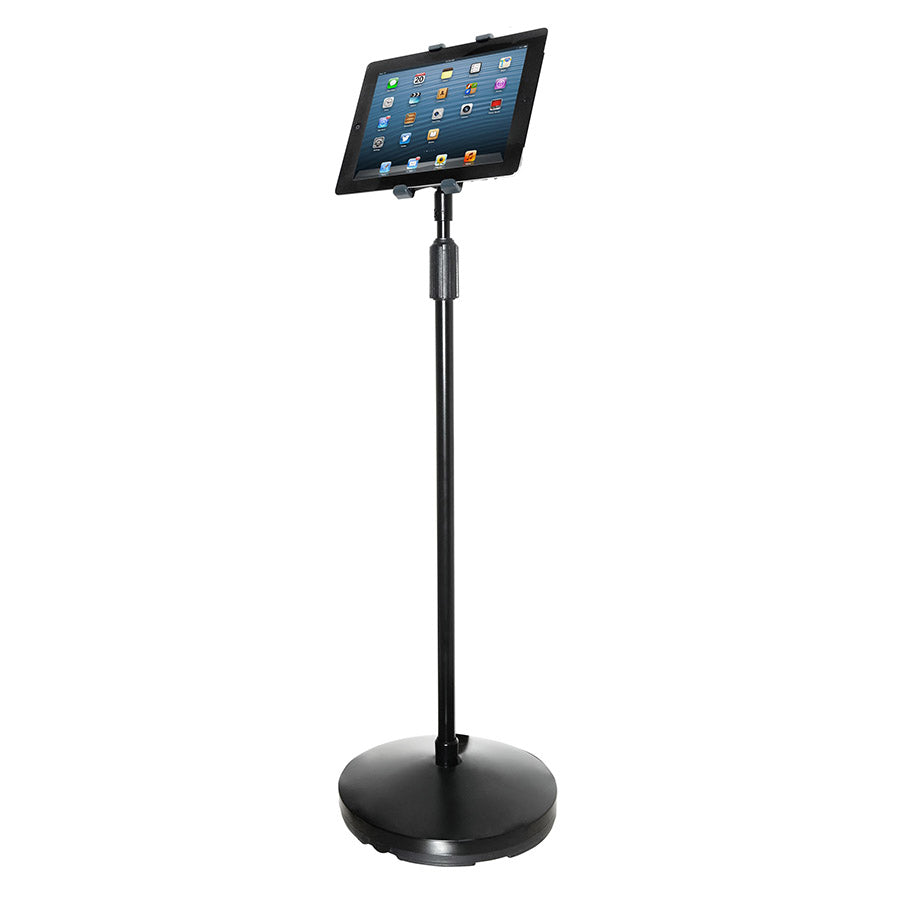 Kantek TS890 Floor Stand for 7˝-10˝ Tablets