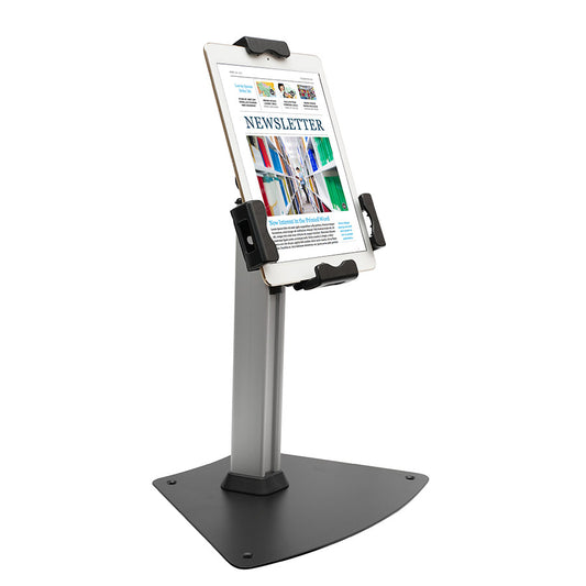 Kantek TS950 Table Mounted Tablet Kiosk Stand