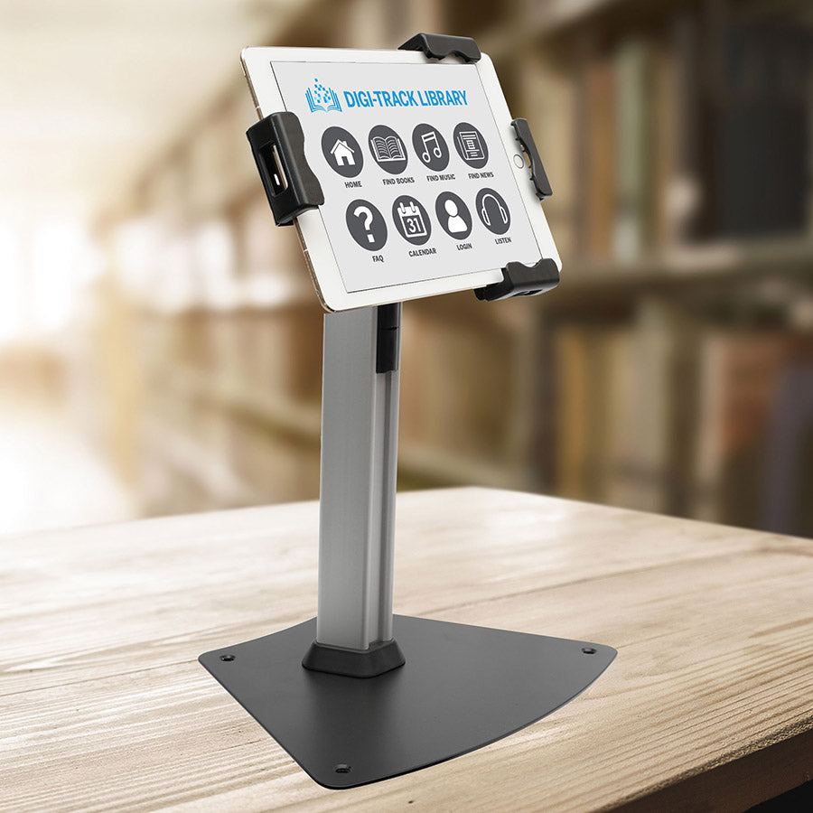 Kantek TS950 Table Mounted Tablet Kiosk Stand