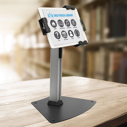 Kantek TS950 Table Mounted Tablet Kiosk Stand