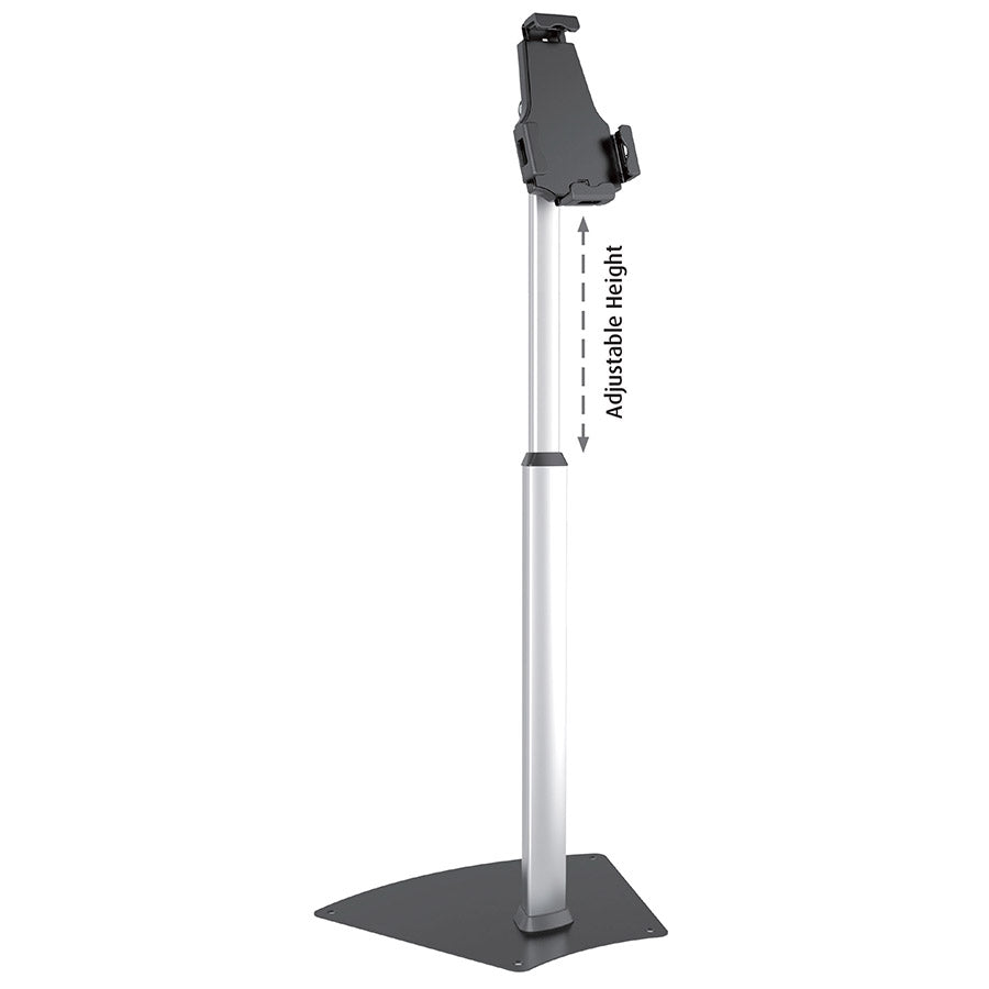 Kantek TS960 Floor Mounted Tablet Kiosk Stand