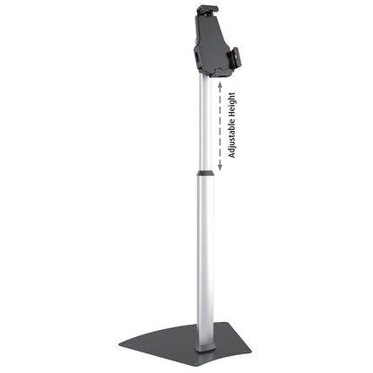 Kantek TS960 Floor Mounted Tablet Kiosk Stand