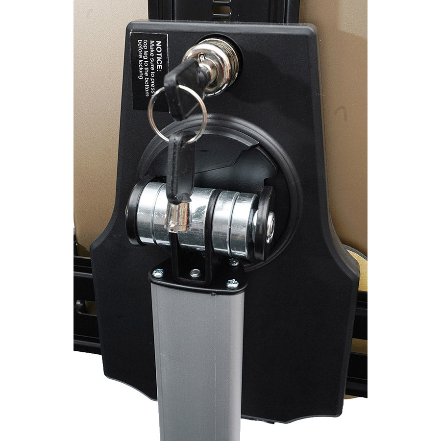 Kantek TS960 Floor Mounted Tablet Kiosk Stand