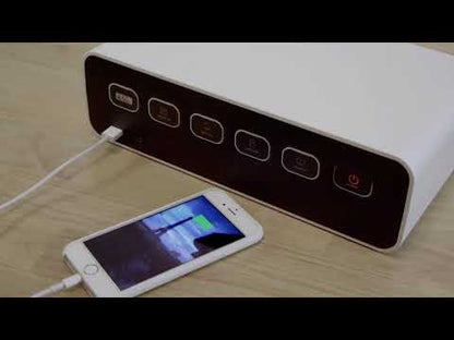 PowerCentral™ Cable Management/ Power Hub/ Monitor-Tablet Stand