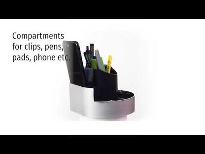 Rotating Desktop Organizer